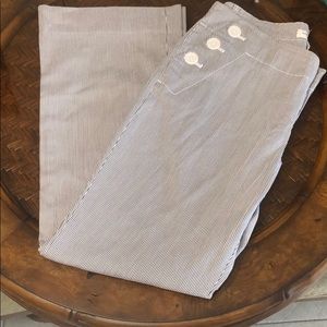 Banana Republic Martin Fit Pinstriped Pant